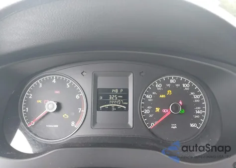 2014 Volkswagen Jetta S из США, поврежденный, VIN 3VW2K7AJ2EM250652